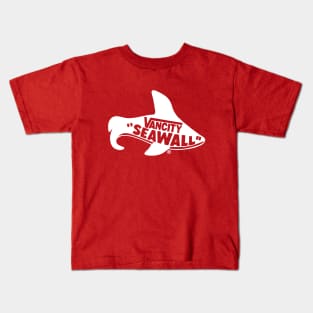 VANCITY SEAWALL white Kids T-Shirt